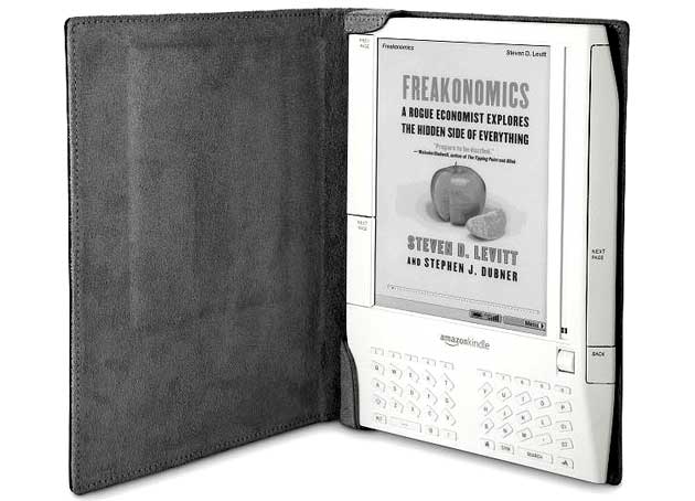 The Amazon Kindle ebook reader