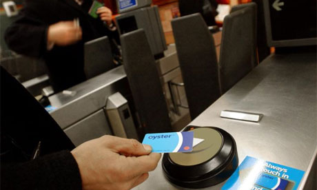 Oyster Card Scanner