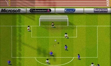 Sensible World of Soccer computer game screenshot. Sensible World of Soccer Sensible World of Soccer computer game screenshot. Sensible World of Soccer