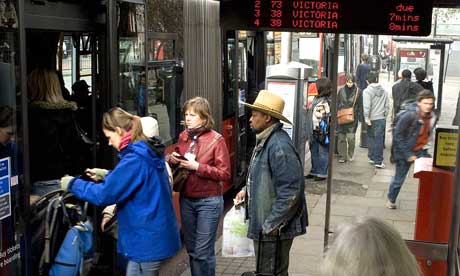 Bus stop