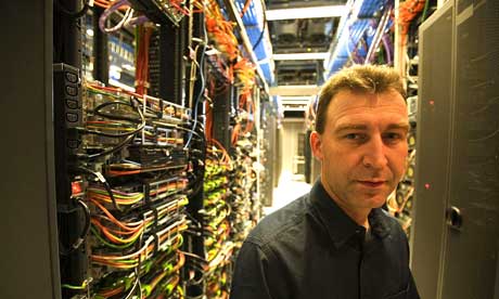 Tony Cox of Sanger Institute