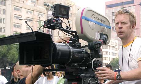 Film director Pete Travis