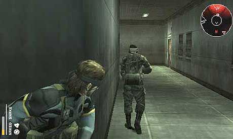 Metal Gear Solid Portable Ops Psp Game Review