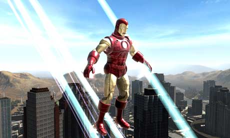 iron man the game xbox 360