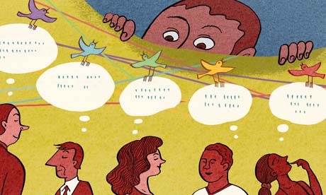 Twitter illustration