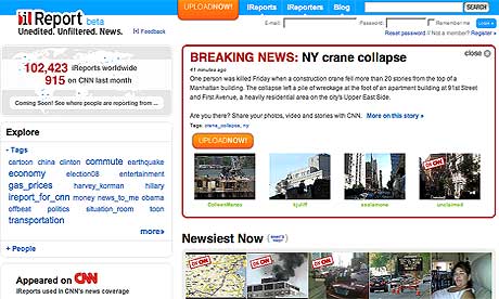 iReport website