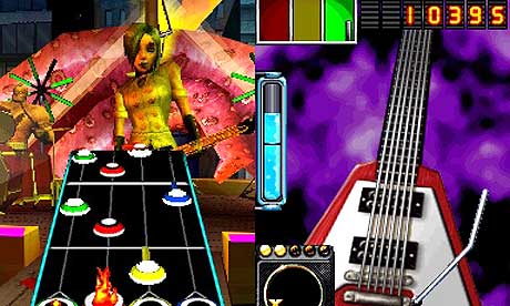 Guitar Hero On Tour game
