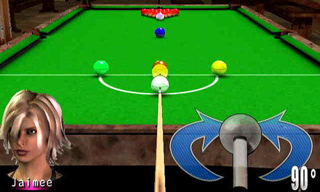 Screenshot, Wii game Pool Party