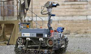 Grand Challenge: Reconnaissance robot