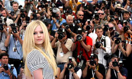 Pack up your hoodie and skateboard Avril Lavigne is growing up