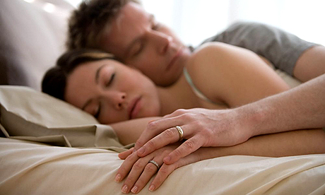 Couple in bed I've spent the past fortnight thinking hard about sex