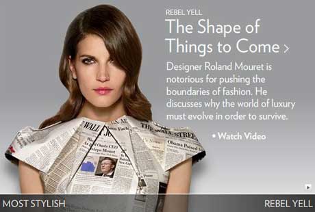 WSJ: The Wall Street Journal magazine (screen grab)