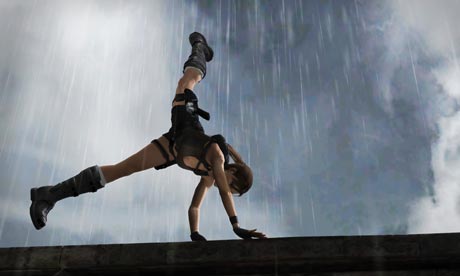 Lara Croft, in screenshot from Tomb Raider: Underworld