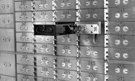 Safe deposit boxes