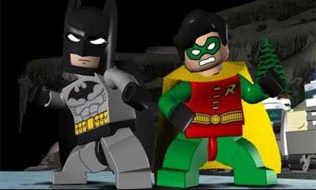 Lego Batman video game
