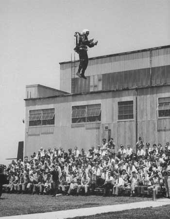 Jetpack: Bell engineer Harold Graham