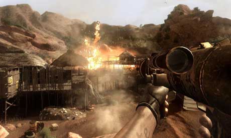 Far Cry 2 videogame