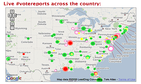 US elections on Twitter