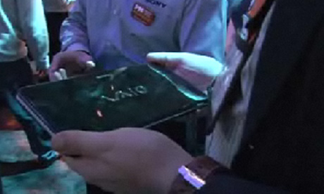 Sony's Vaio P series laptop