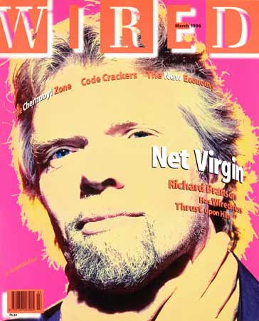 Wired UK: Richard Branson