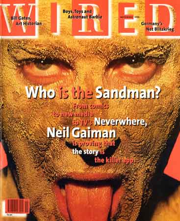 Wired UK: Neil Gaiman
