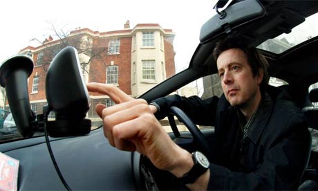 Using a satnav