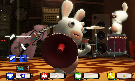 rayman raving rabbids 2. Rayman Raving Rabbids TV Party