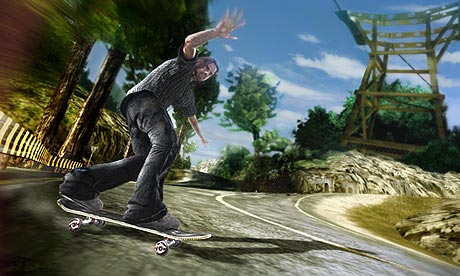 skate the game for the xbox 360