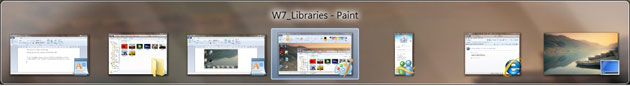 Windows 7: Windows 7 Alt-Tab