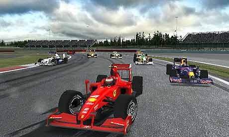 The first title from Codemasters since they obtained the Formula One license