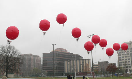 Darpa's secret balloons