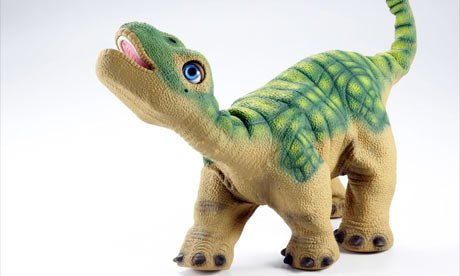 Pleo robotic dinosaur toy