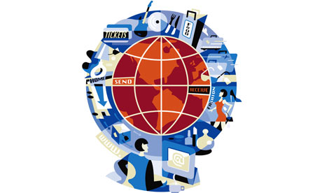 100 essential websites illustration