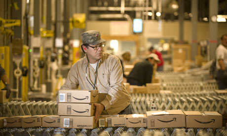 Amazon.com Nevada warehouse