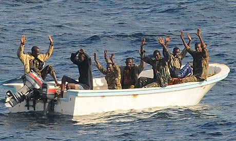 Somali Pirates