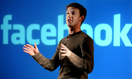 Mark Zuckerberg Facebook CEO and founder Mark Zuckerberg Photograph: Craig 