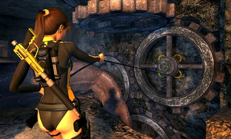 Lara Croft Tomb Raider Underworld has increased sales since Lara was 