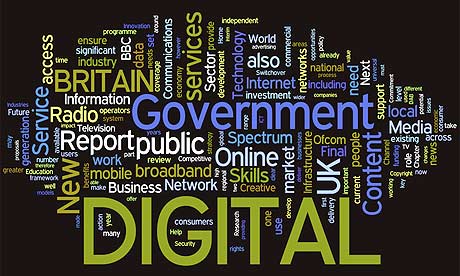 Digital Britain Wordle