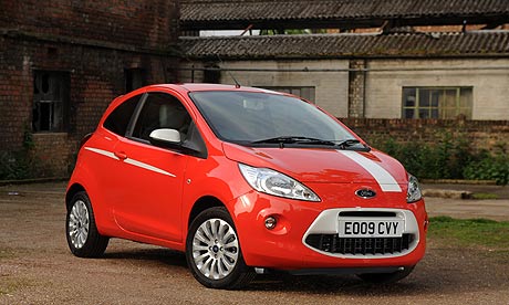For all its obvious modesty the original Ford Ka was selfconsciously set