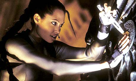 Will Angelina Jolie return as Lara Croft Photograph HO Reuters