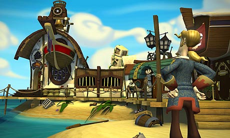 tales of monkey island