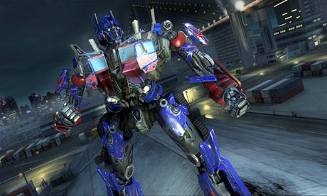 Transformers have turned into profits for US toymaker Hasbro Photograph PR