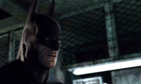 Still from Batman: Arkham Asylum