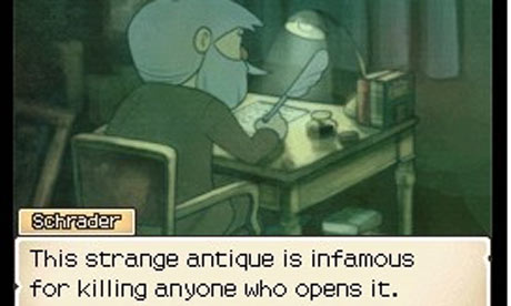 Professor Layton & Pandora's Box