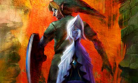 new games for wii 2011. Artwork from the new Zelda