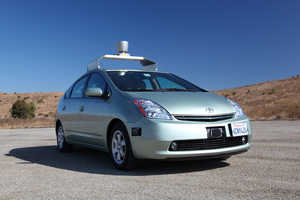 Are you feeling lucky? Why Google's driverless cars show its technology
