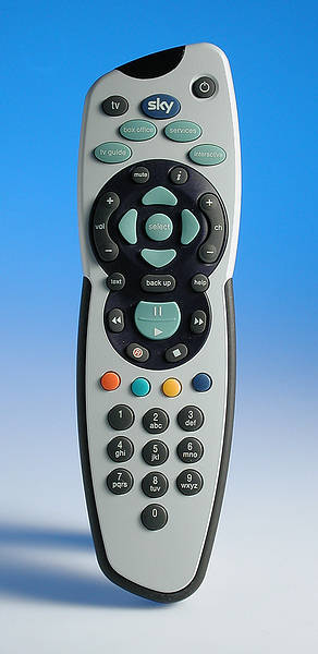 Sky Plus remote