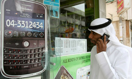 BlackBerry on sale in Dubai