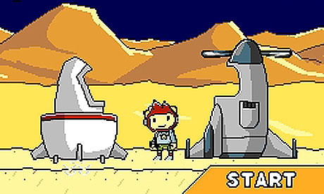 Super Scribblenauts