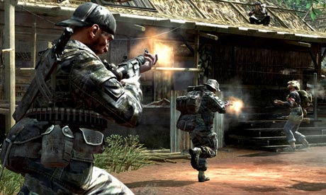 call of duty black ops guns. Call of Duty: Black Ops